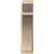 Ekena Millwork Thorton Slat Rough Sawn Outlooker, Douglas Fir, 8"W x 24"D x 32"H OUT08X24X32THR06RDF - alternate 4